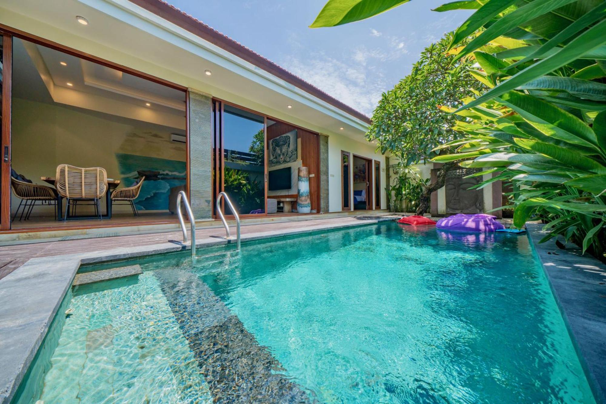 Villa Paradise Seminyak Exterior foto