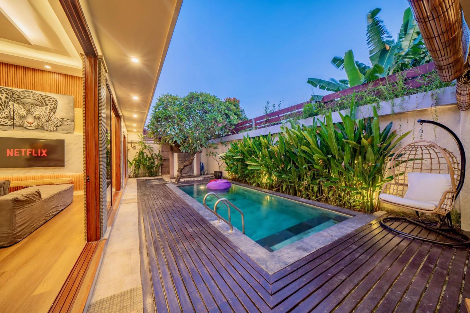 Villa Paradise Seminyak Exterior foto