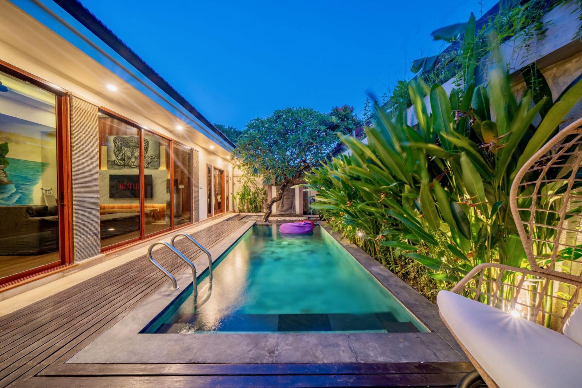 Villa Paradise Seminyak Exterior foto