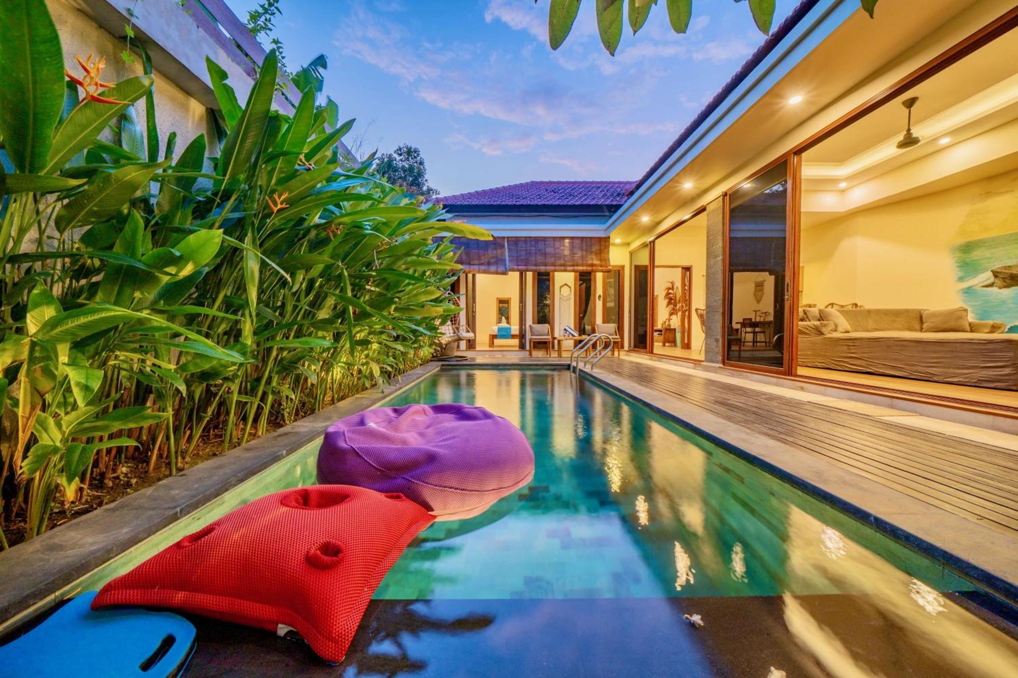 Villa Paradise Seminyak Exterior foto