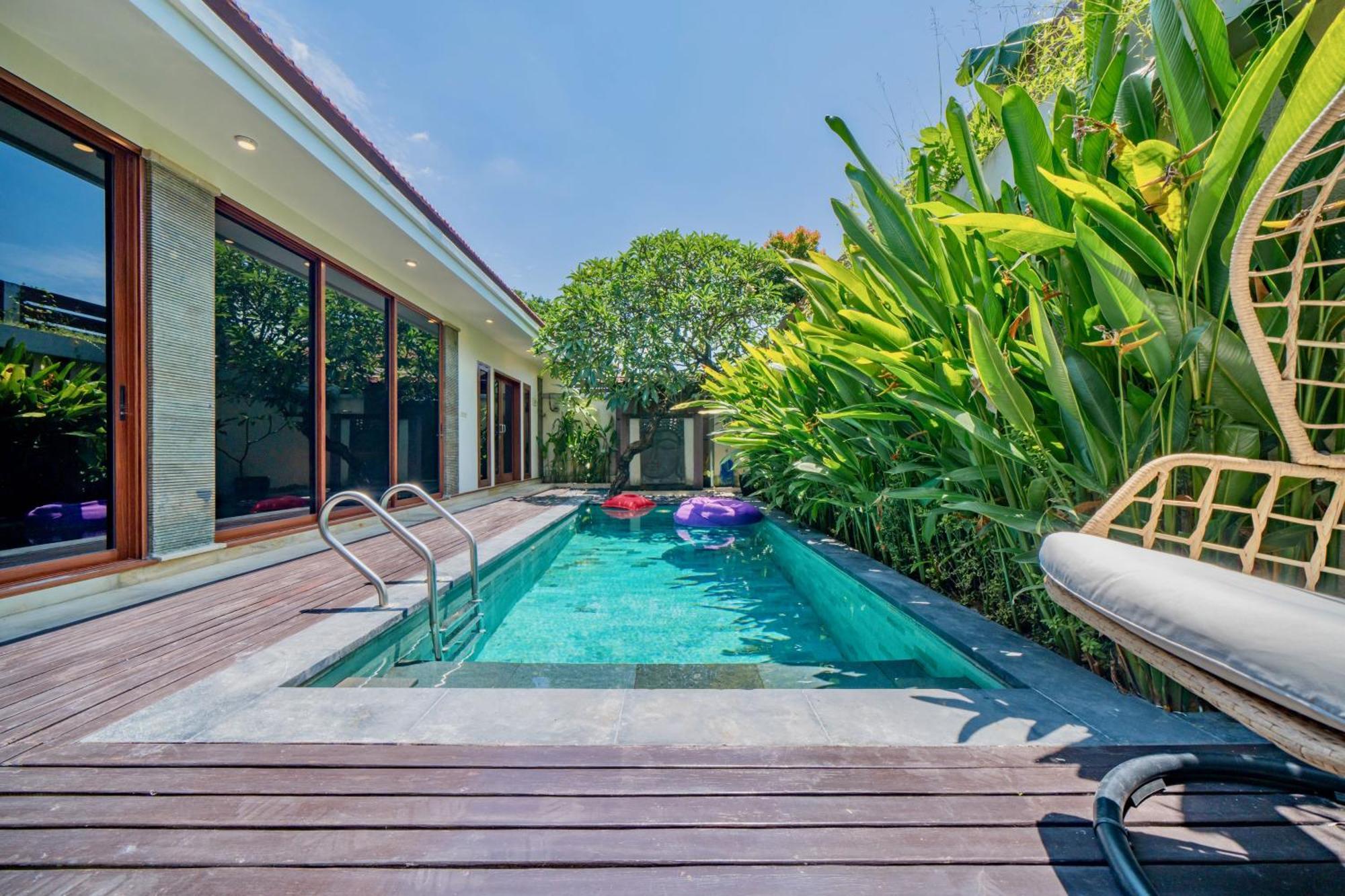 Villa Paradise Seminyak Exterior foto